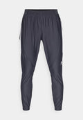 Under Armour CHALLENGER PRO - Tracksuit bottoms - black/white