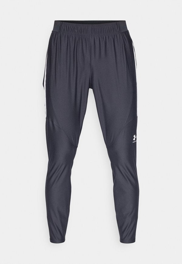 Under Armour CHALLENGER PRO - Tracksuit bottoms - black/white