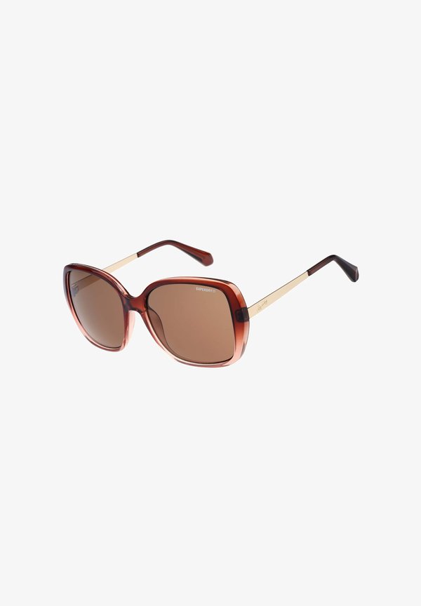 Superdry & Co SONNENBRILLE FÜR DAMEN - Sunglasses - braun
