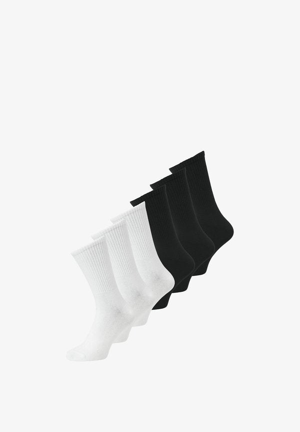 Jack & Jones s 6-pack s - Socks - white