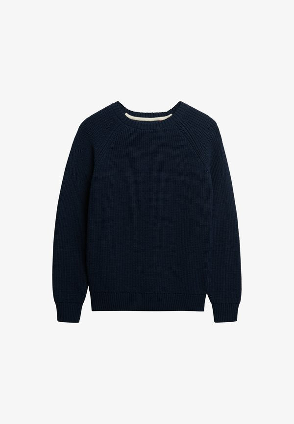 Superdry & Co RELAXED  - Jumper - hamptons navy