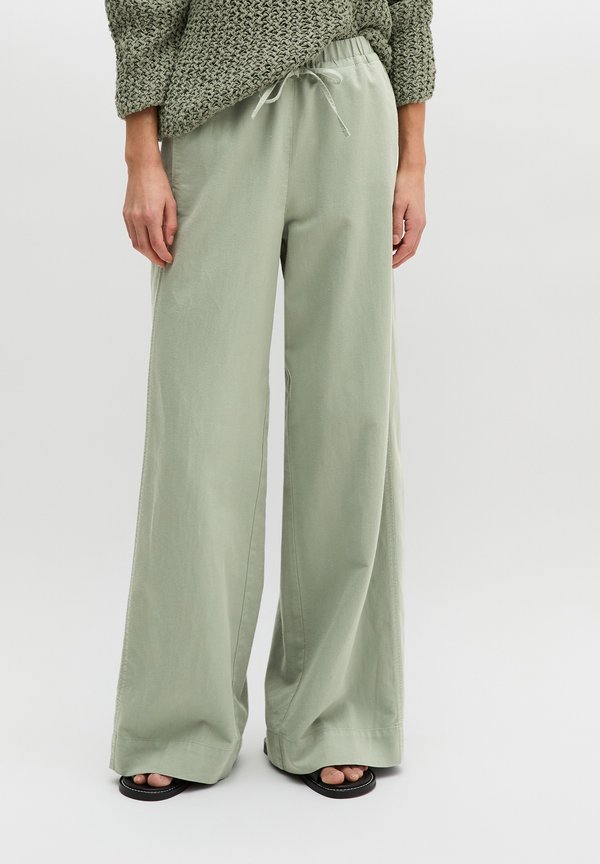 Marc O'Polo WIDE LEG DRAWSTRING AND ELASTIC AT WAIST BACK POCKET