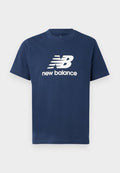 New Balance ESSENTIALS LOGO UNISEX - Print T-shirt - blue