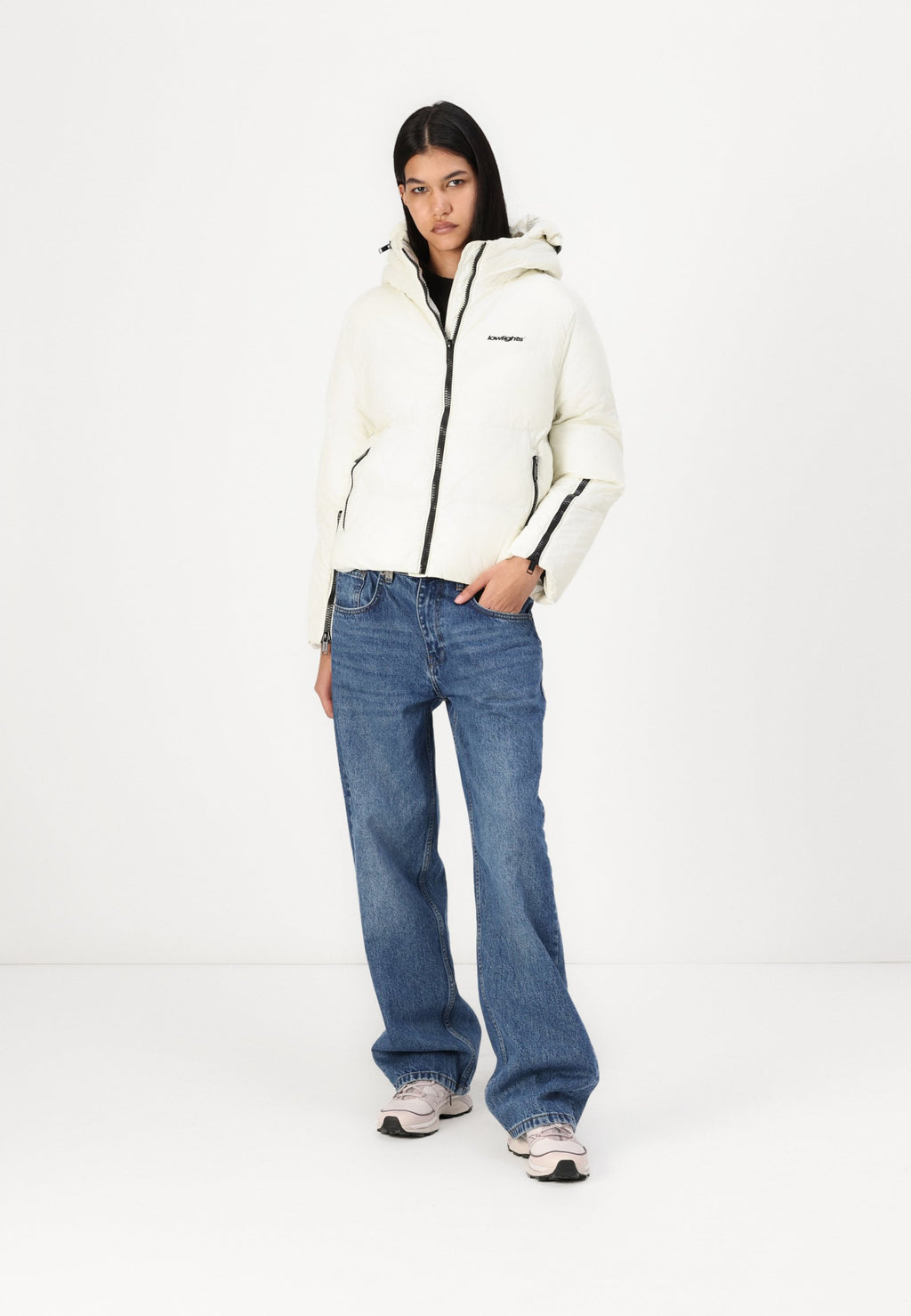 LOW LIGHTS STUDIOS® YEAR WOMAN PUFFER JACKET