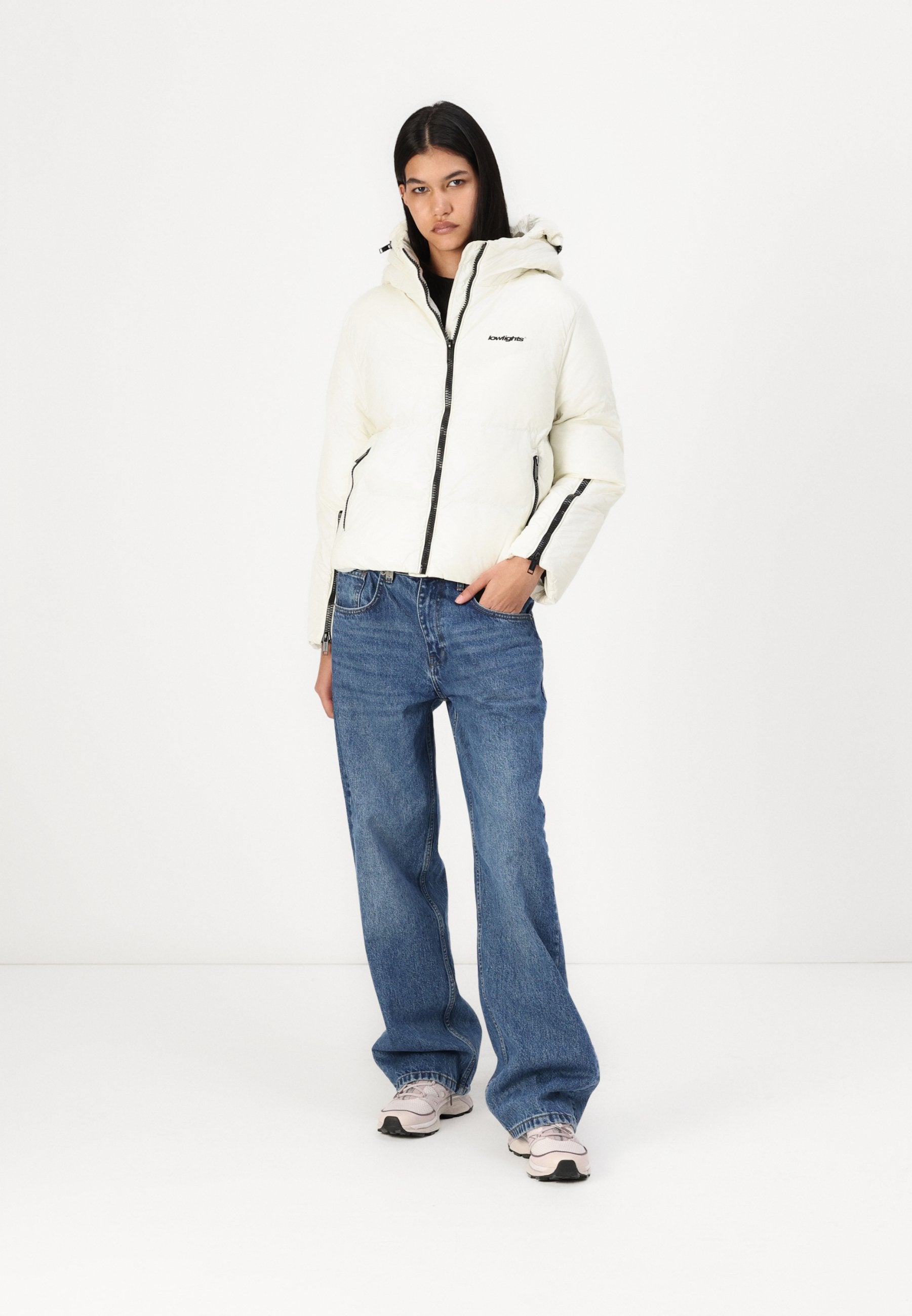 LOW LIGHTS STUDIOS® YEAR WOMAN PUFFER JACKET