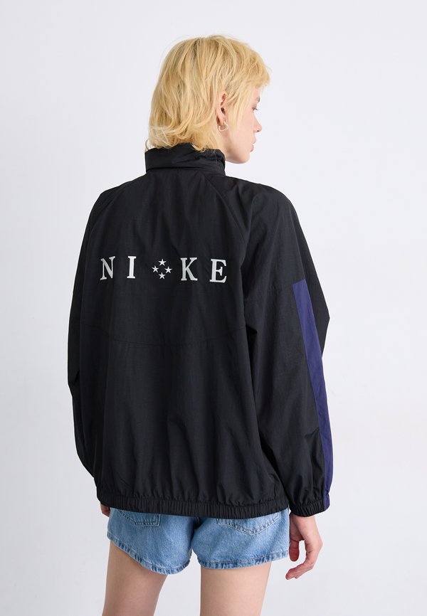 Nike Sportswear Windbreaker - black/midnight navy/sail
