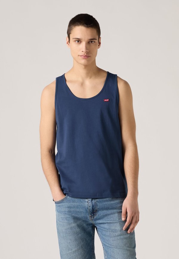 Levi's® HOUSEMARK TANK - Top - navy blazer