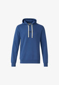 s.Oliver MIT LABEL PRINT - Hoodie - royalblau