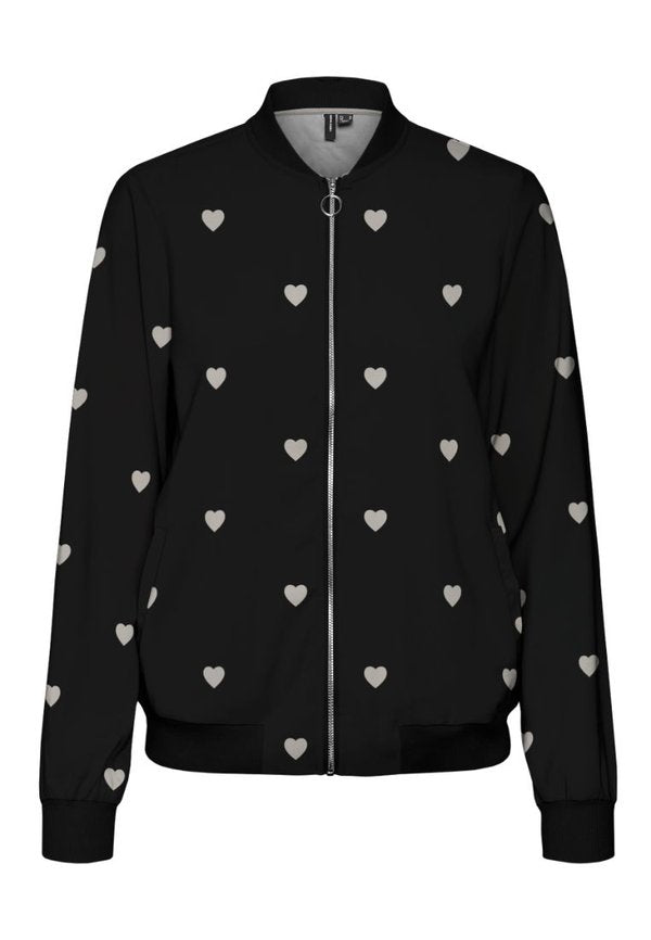 Vero Moda VMCOCO - Bomber Jacket - black