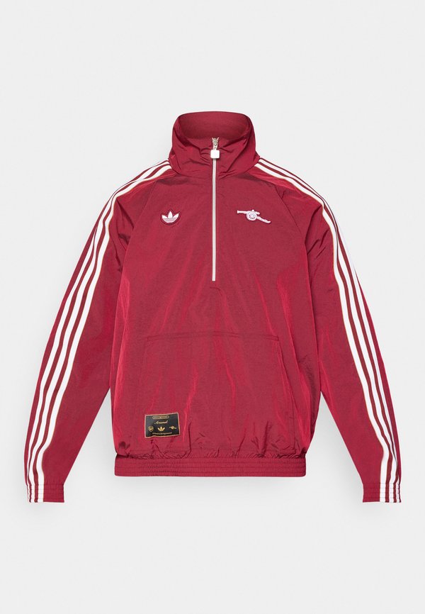 adidas Originals ARSENAL FC ICON HALFZIP JACKET - Club wear - team burgundy