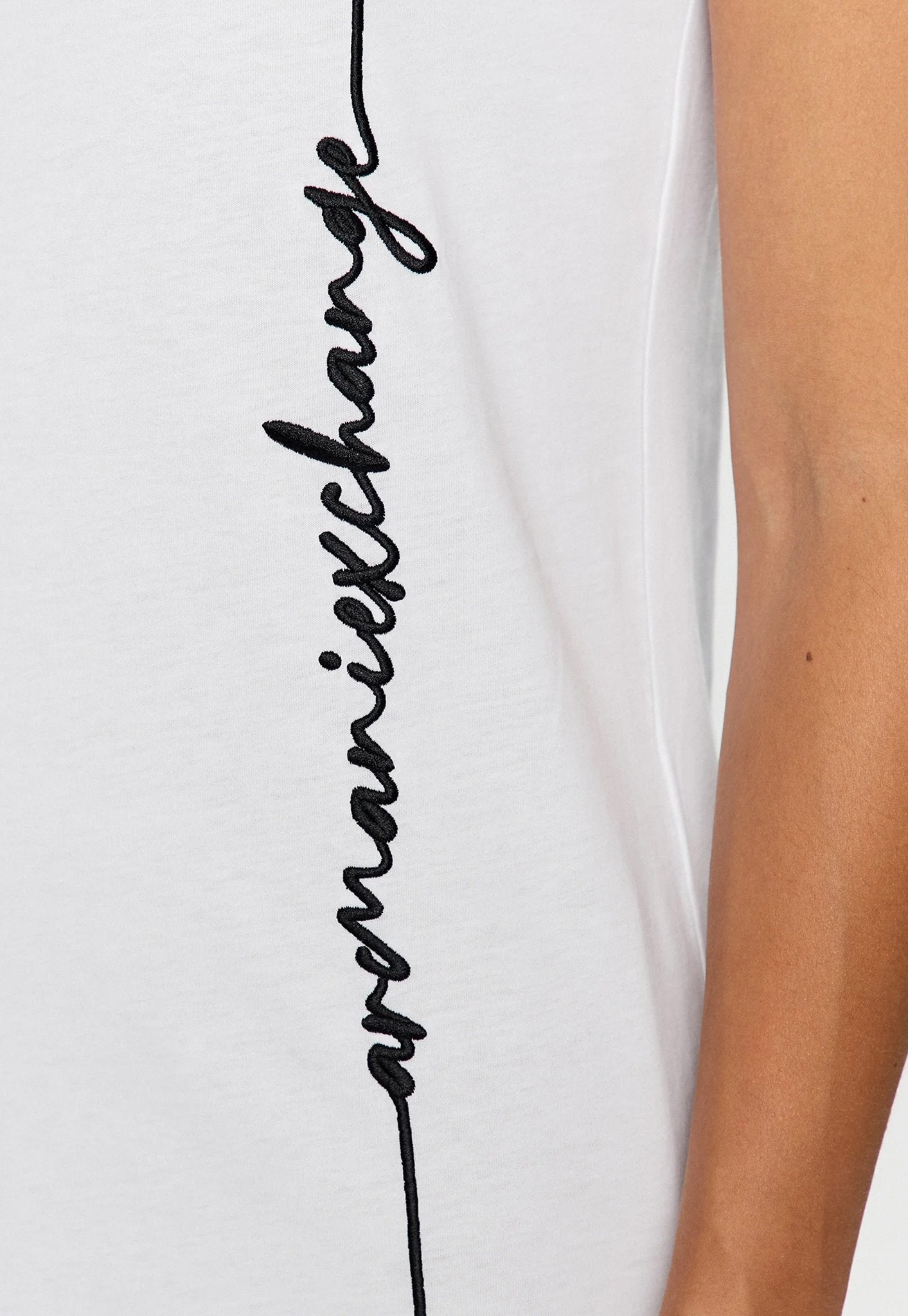 Armani Exchange T-Shirt print Media 4