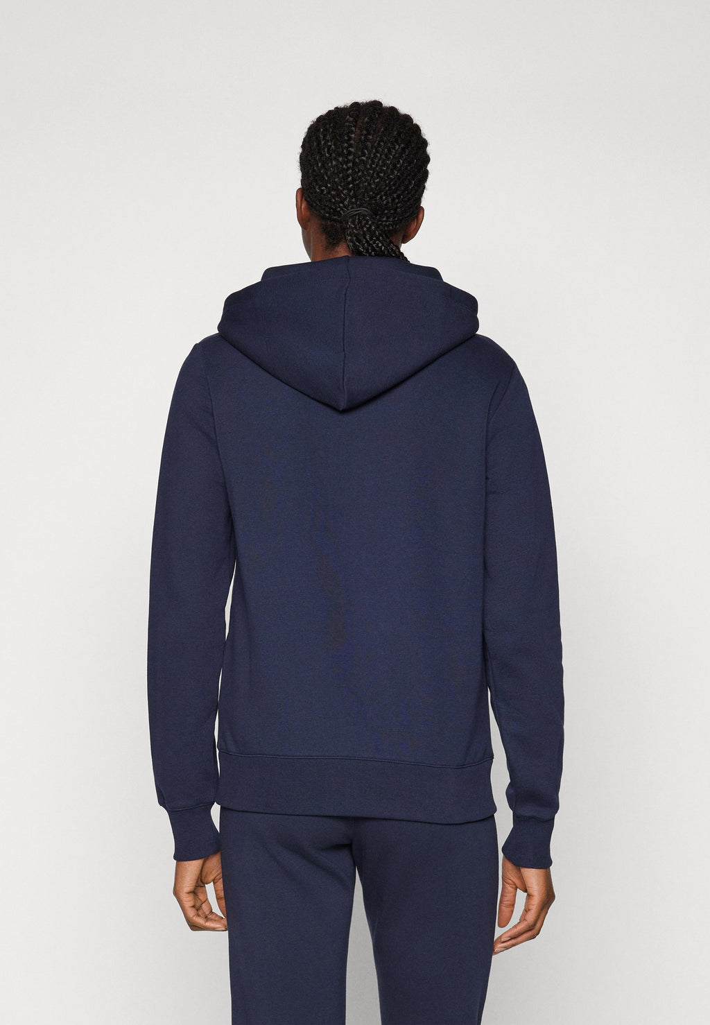 Champion ICONS FULL ZIP HOODIE SMALL LOGO