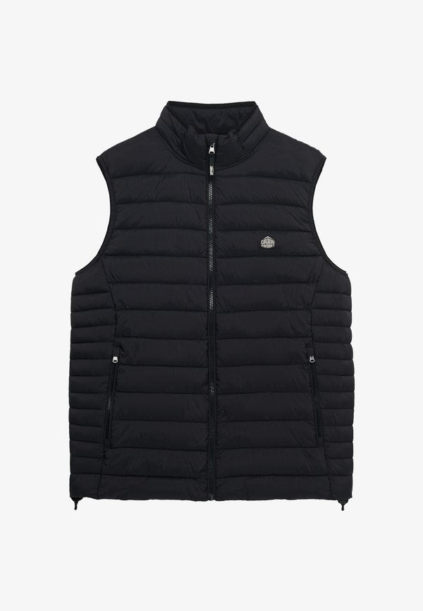 Superdry & Co FUJI LITE - Waistcoat - black