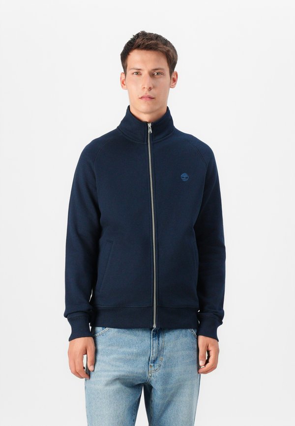 Timberland EXETER RIVER BRUSHED BACK FULL ZIP FUNNEL NECK