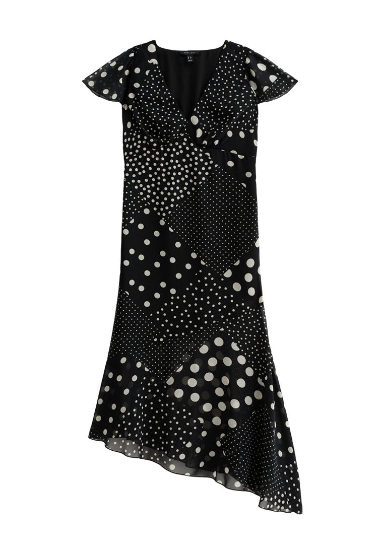 V-NECK MIDI  - New Look - View 1