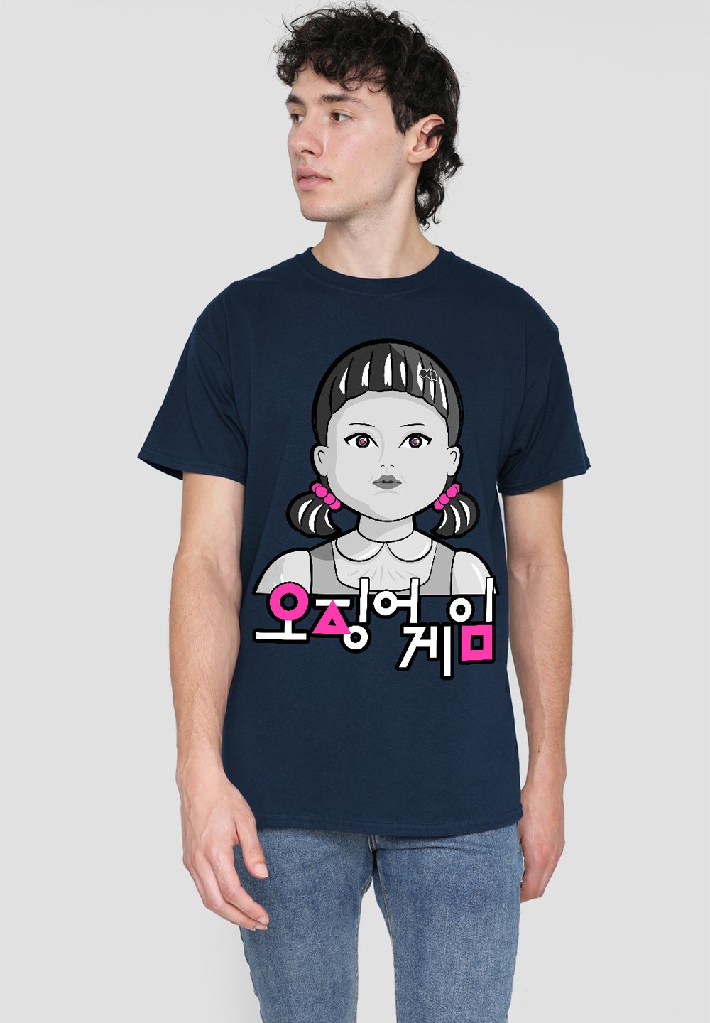 SQUID GAME YOUNG HEE POP ART  Media 2
