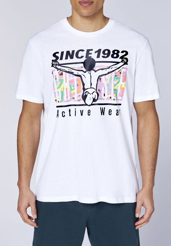 Chiemsee MEN T-SHIRT, REGULAR FIT