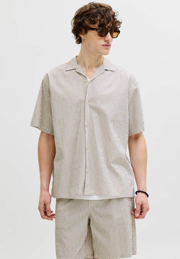 Jack & Jones Resort Loose Fit - Shirt - string