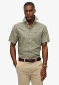 Superdry & Co SHORT SLEEVE - Shirt - bay green