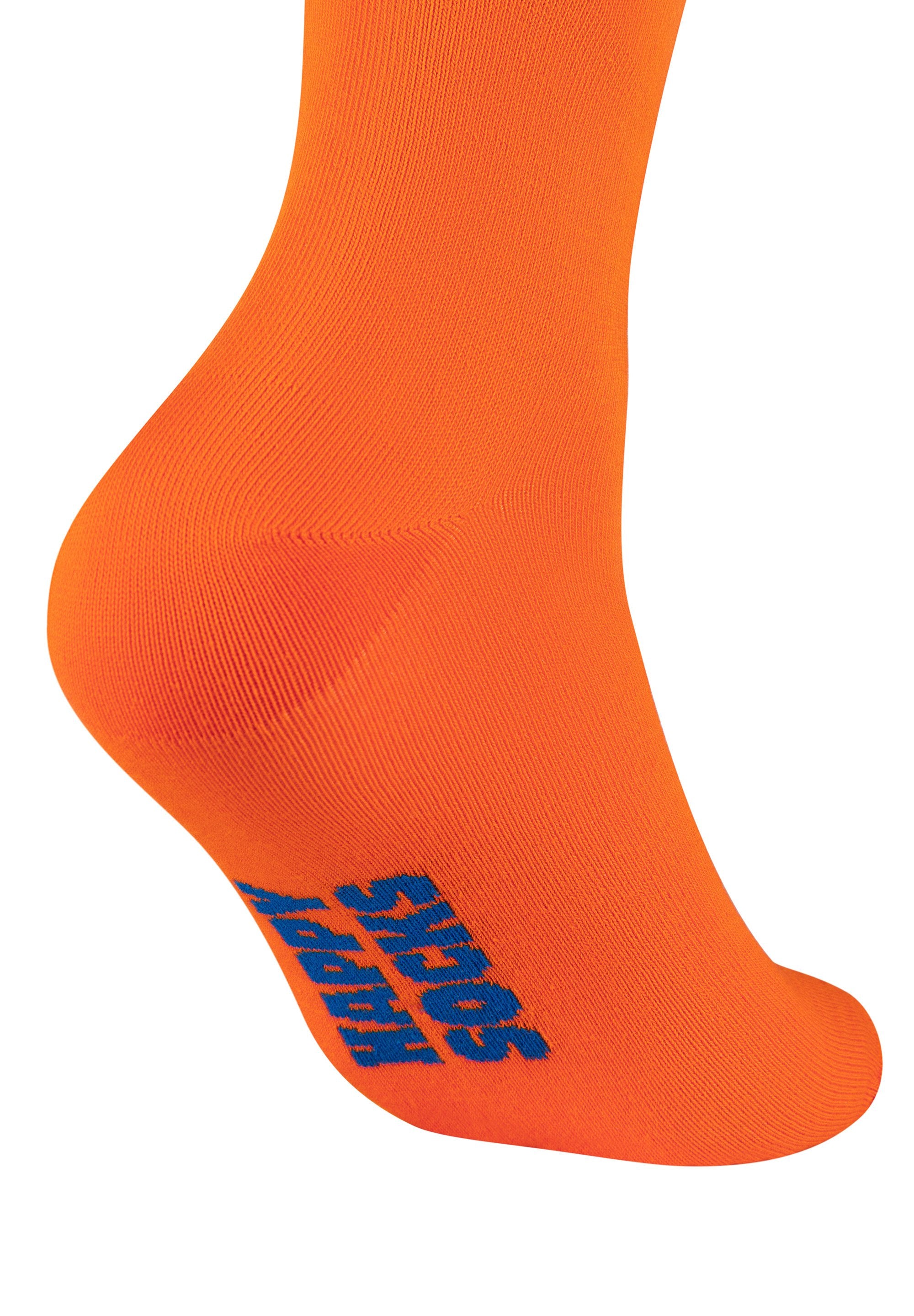 Happy Socks 3-PACK SUNNY SIDE UP-SOLID-FLAMINGO