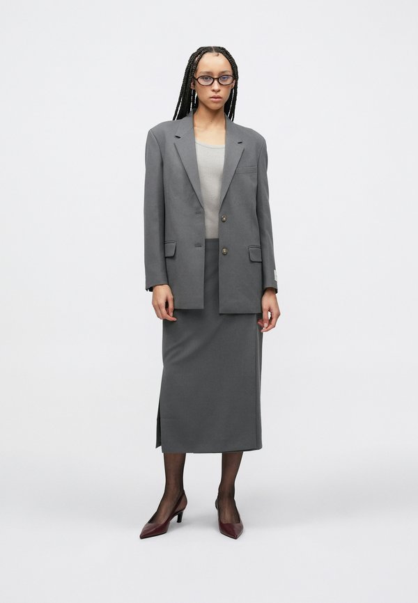 Calvin Klein SUITING MIDI SKIRT