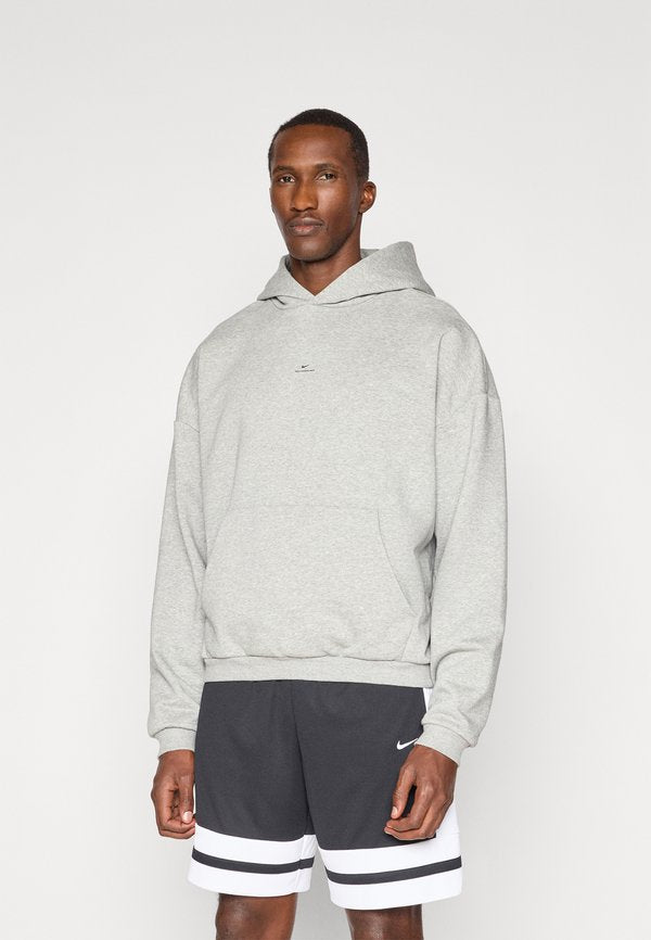 Nike Performance STANDARD ISSUE - Hoodie - dark grey heather/black