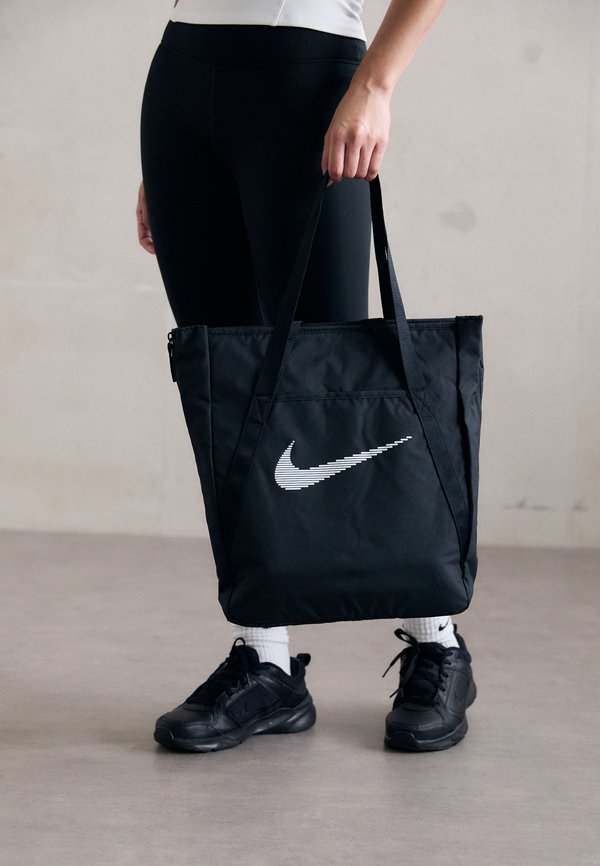 Nike Performance GYM TOTE - Sports bag - black/black/(white)