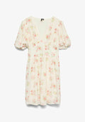 Vero Moda Curve BRAUTJUNGFERNKLEID VMCBELLA KURZES KLEID - Day dress - birch