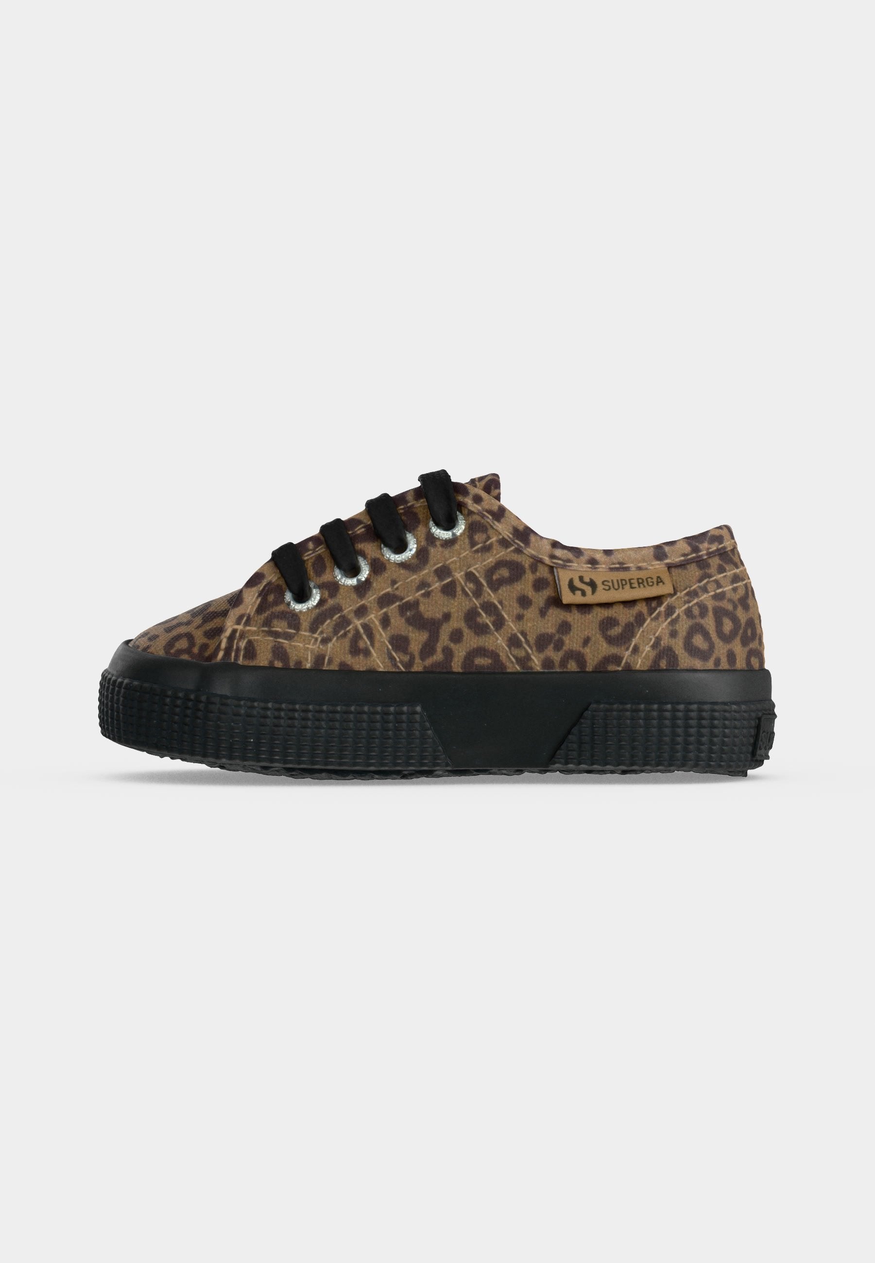 Superga 3750 KIDS LEOPARD PRINT LEGGERA