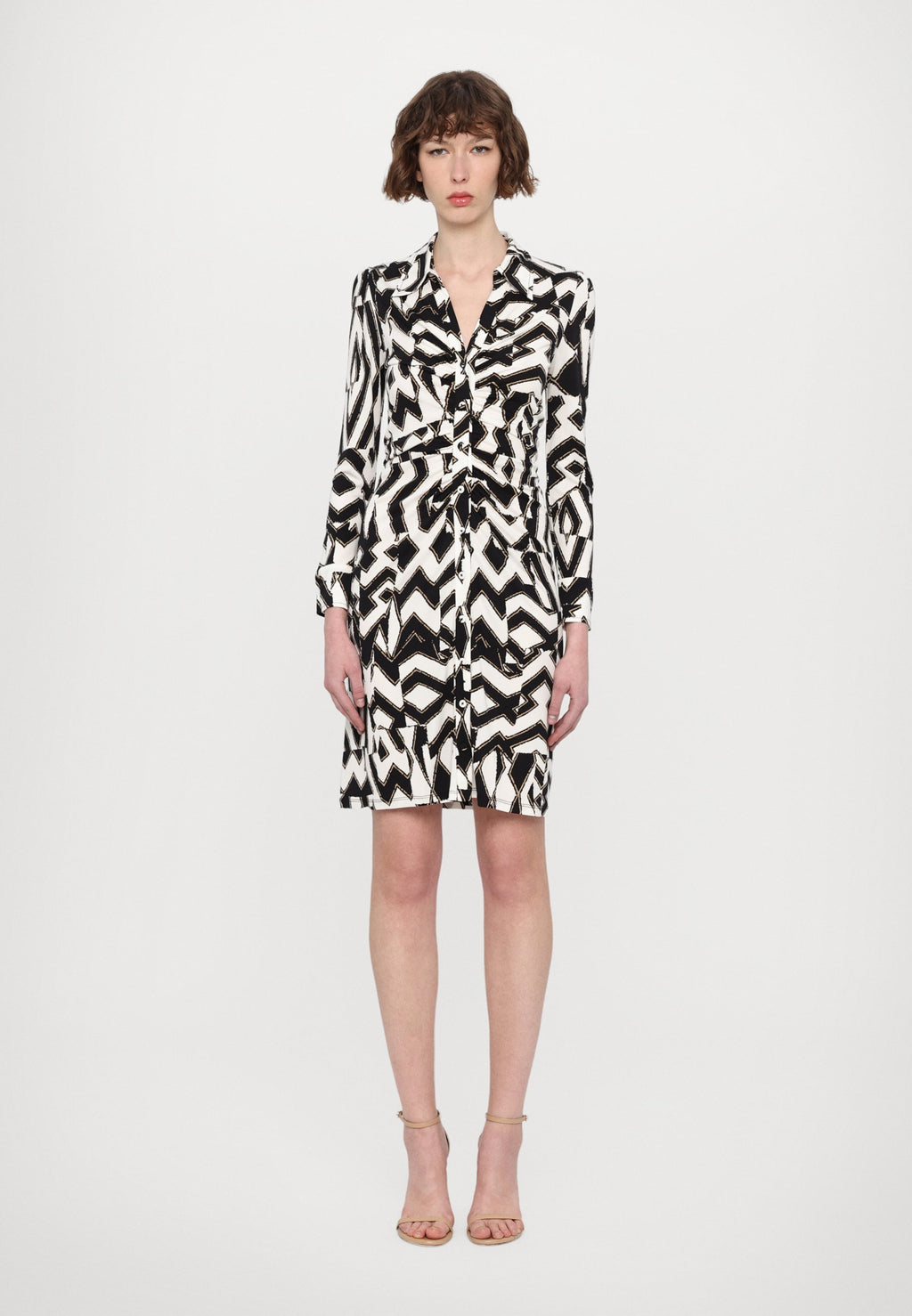 Diane von Furstenberg SHESKA SLEEVE DRESS
