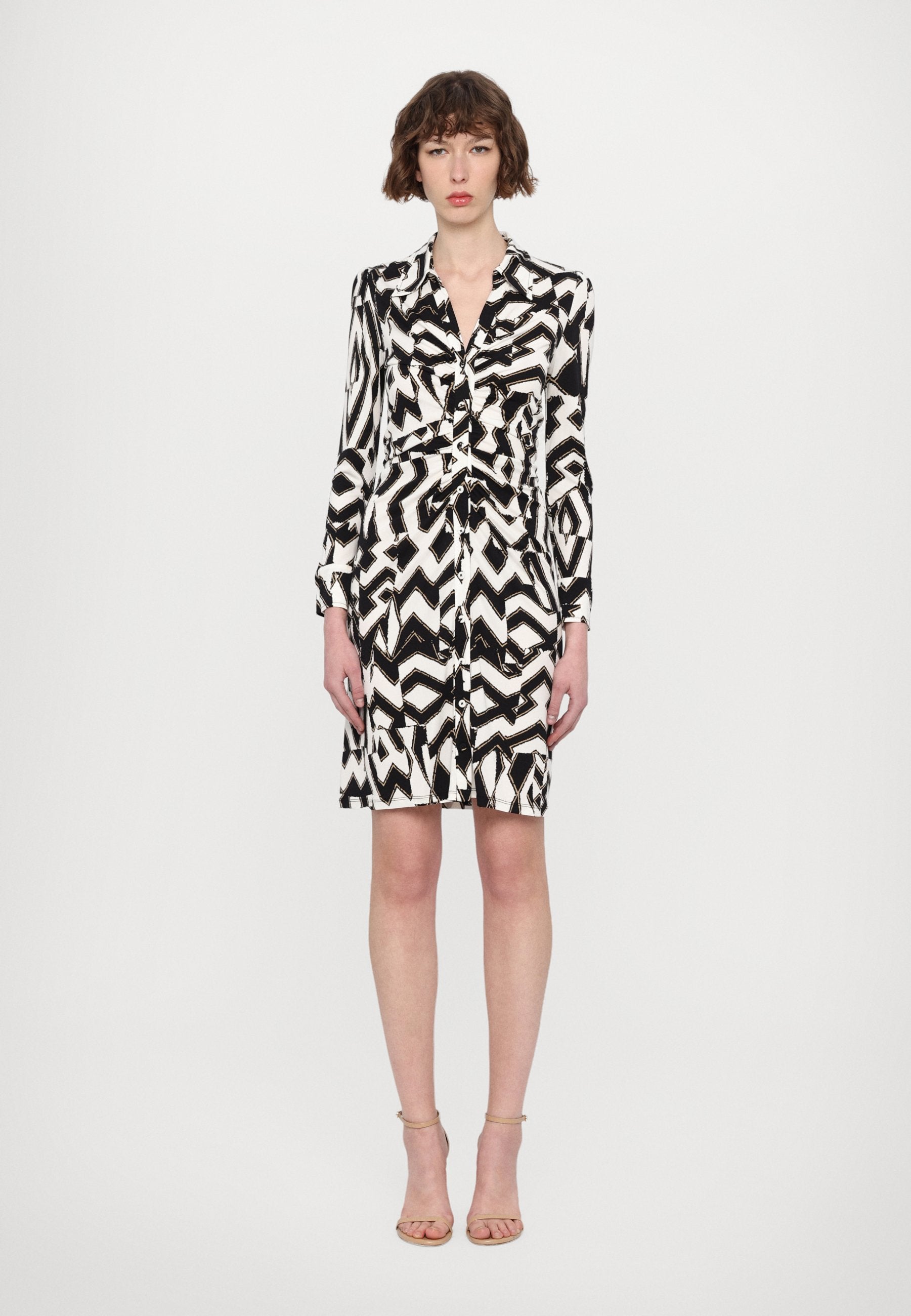 Diane von Furstenberg SHESKA SLEEVE DRESS