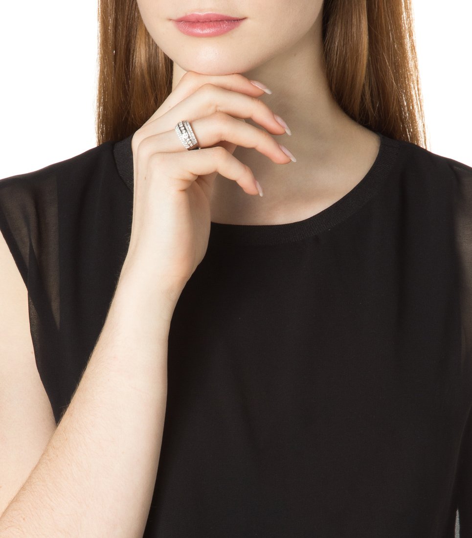 Le Diamantaire NEW ENTRELACS CANDIDES