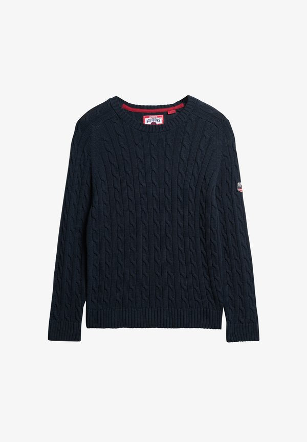 Superdry & Co Jumper - deep navy