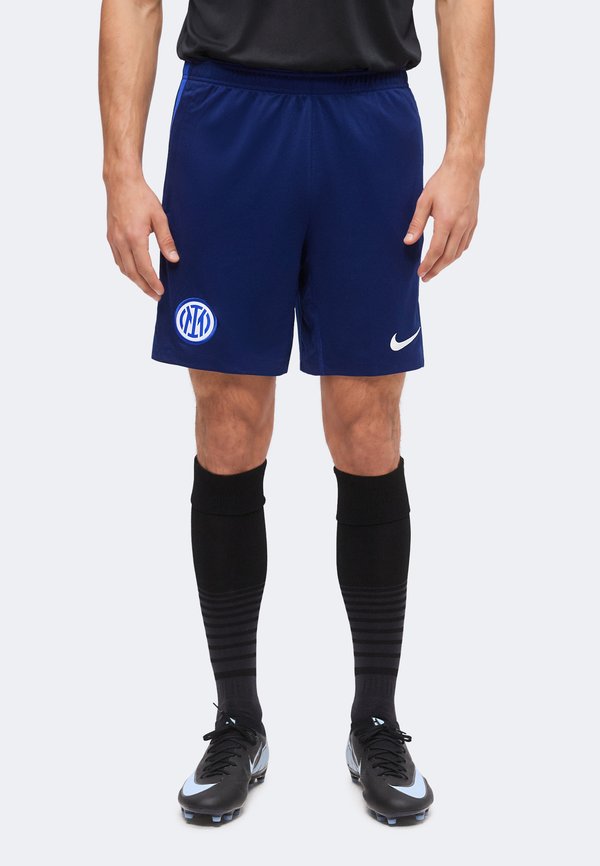 Nike Performance INTER SHORT - Club wear - blue void/lyon blue/white