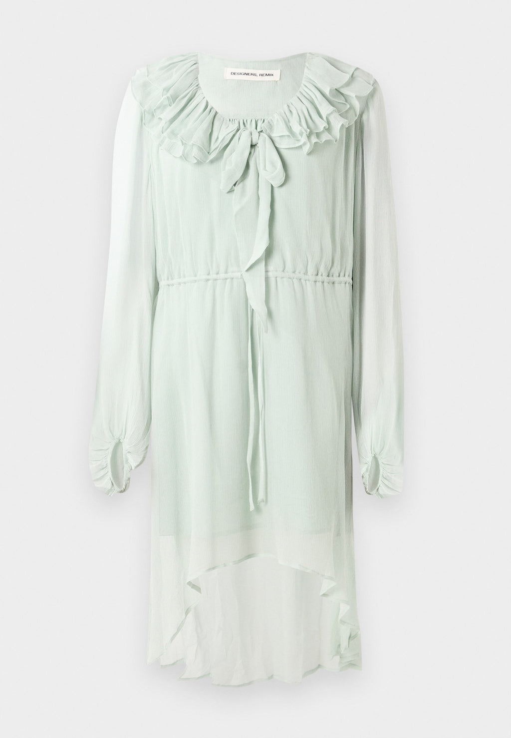 DESIGNERS REMIX IOLA RUFFLE DRESS