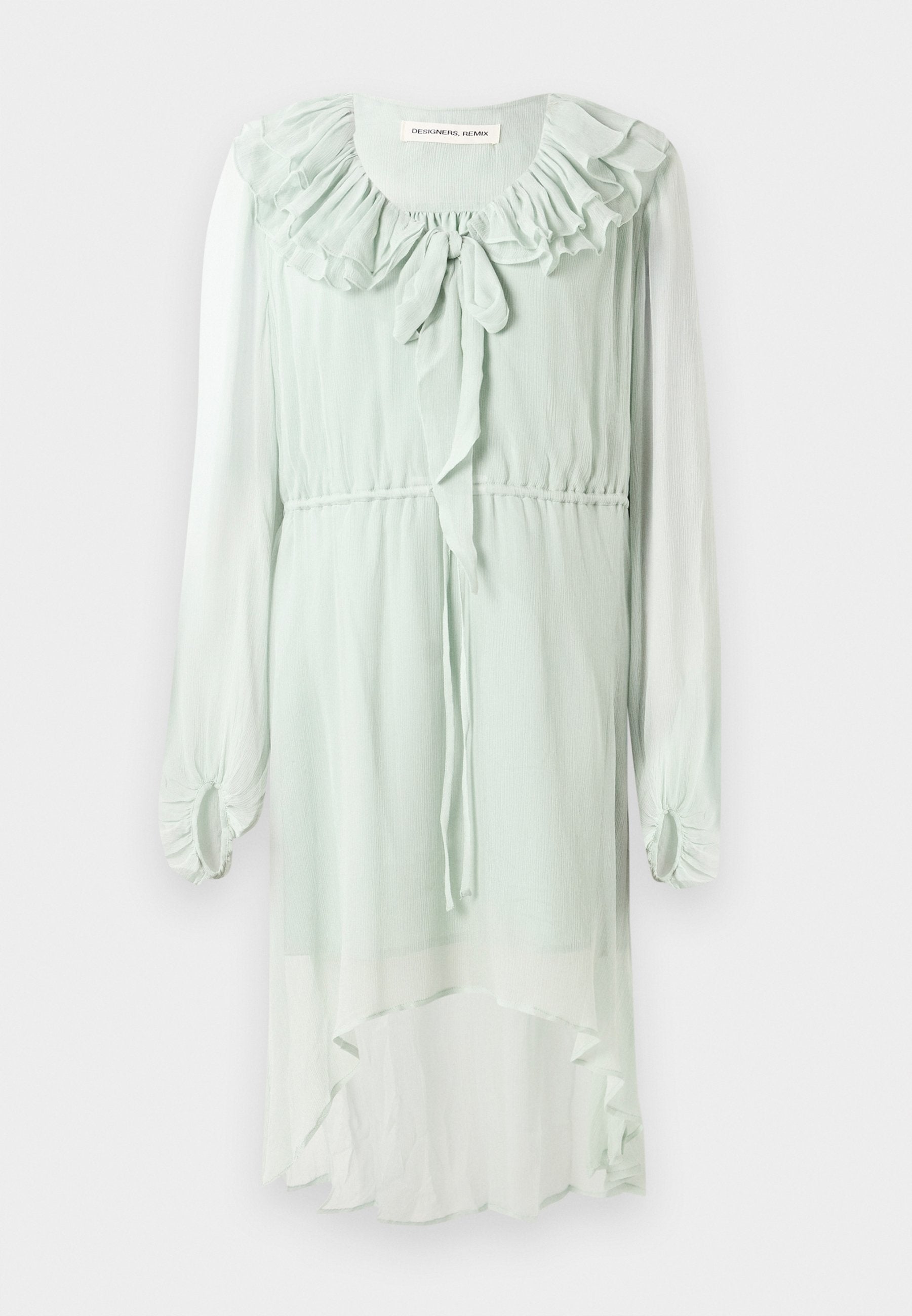 DESIGNERS REMIX IOLA RUFFLE DRESS