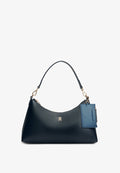 Tommy Hilfiger TH ICON SHOULDER BAG - Handbag - space blue