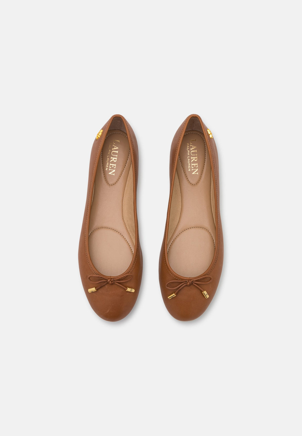 Lauren Ralph Lauren JAYNA LEATHER FLAT