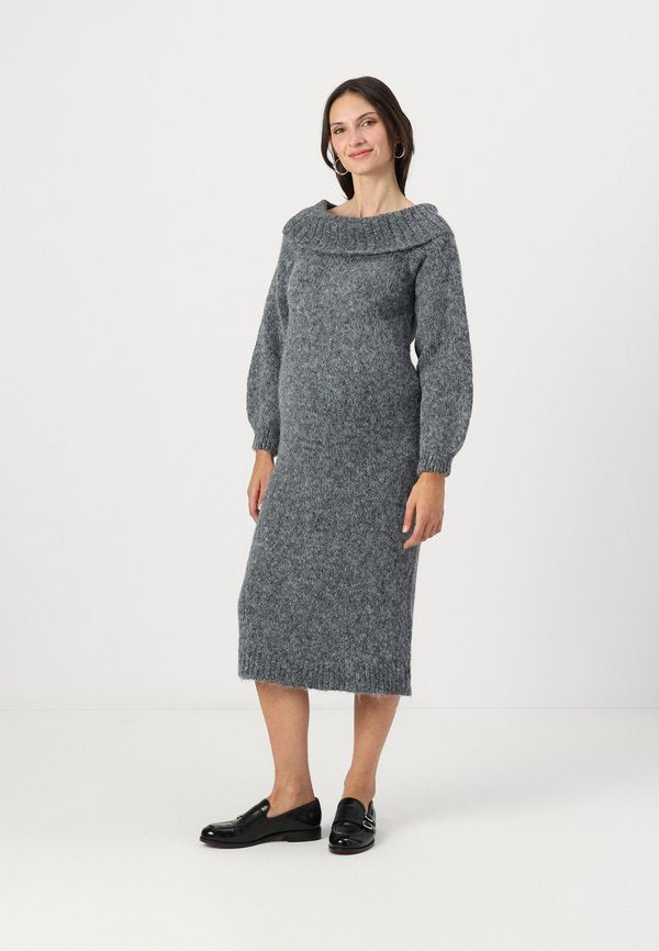 ONLY MATERNITY Knitted OLMMARIE midi