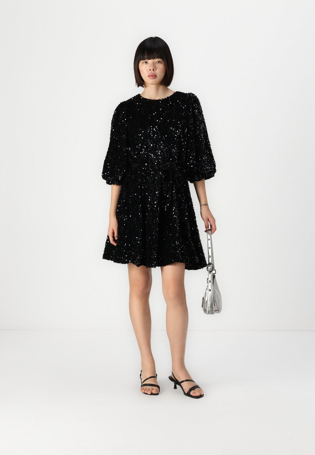 VILA VIFAITH O NECK SHORT DRESS