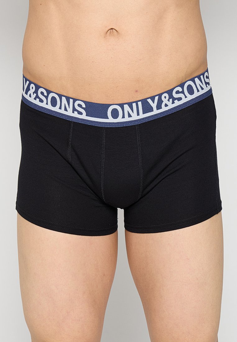 ONSTREY SOLID BOXER 5 PACK  Media 6