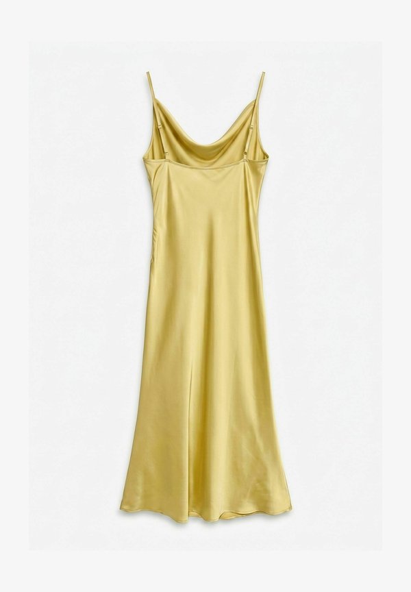 Vero Moda DRESS VMASTA LONG DRESS - Occasion wear - pale banana