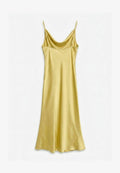 Vero Moda DRESS VMASTA LONG DRESS - Occasion wear - pale banana