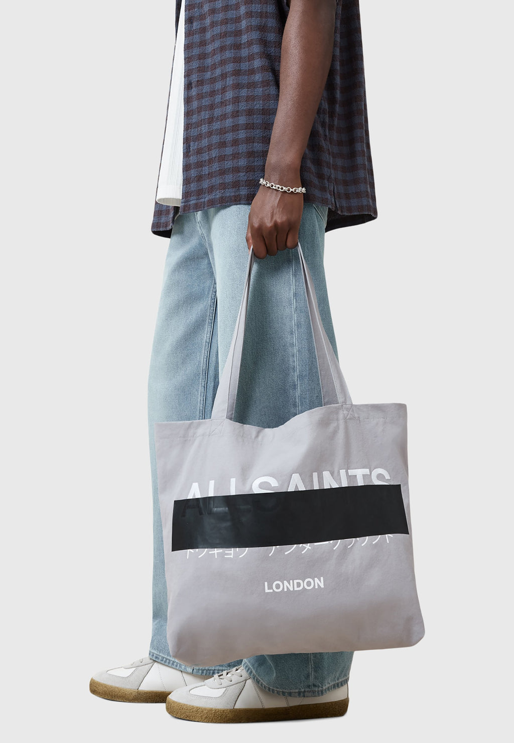 AllSaints REDACT TOTE BAG
