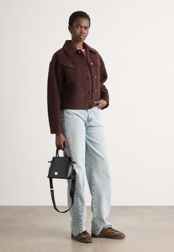 Tommy Jeans WOOL TRUCKER JACKET