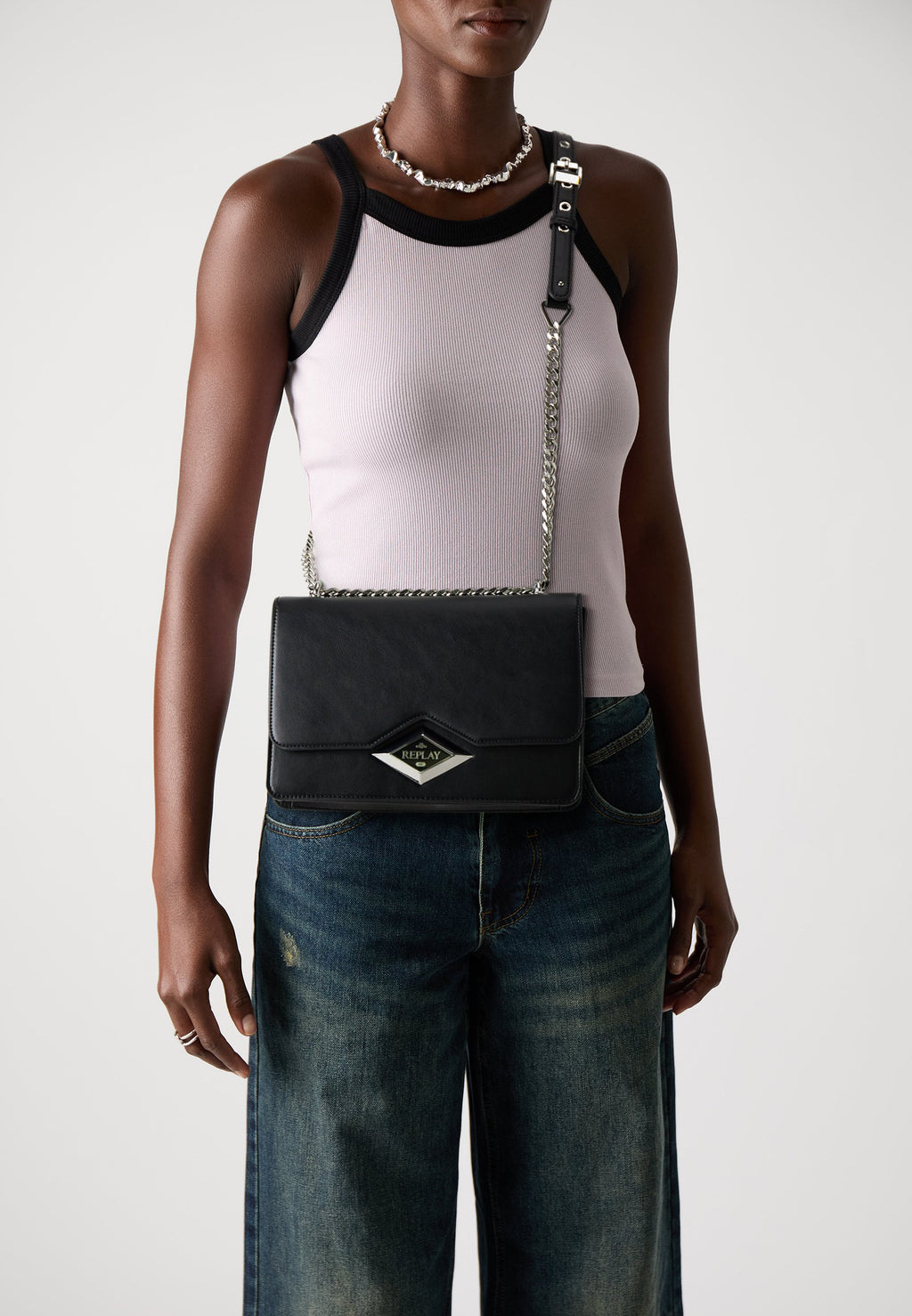 Replay PHOENIX RHOMBUS LOGO CROSSBODY