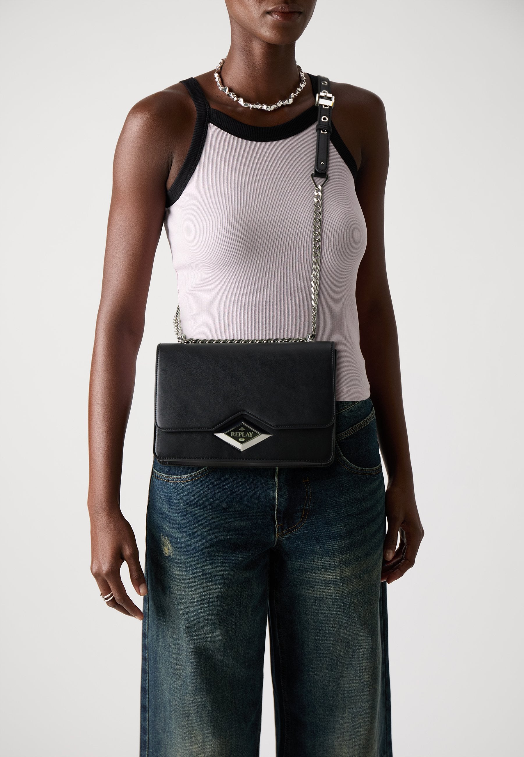 Replay PHOENIX RHOMBUS LOGO CROSSBODY