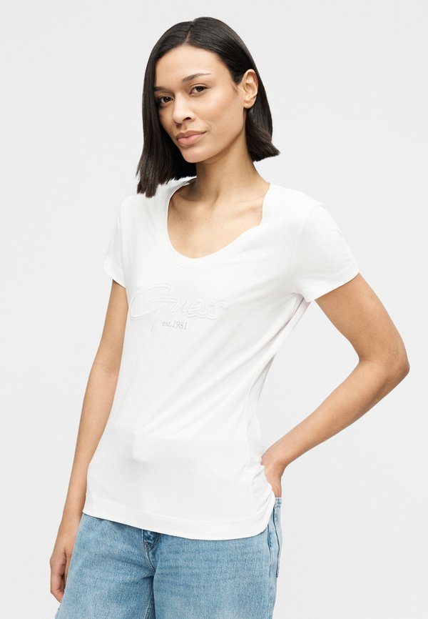 Guess SCRIPT TEE