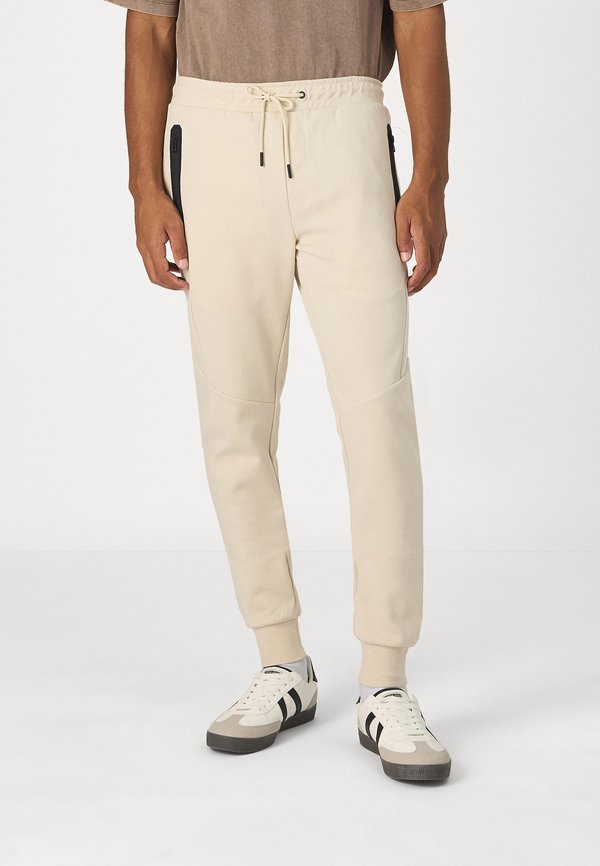 Jack & Jones Slim Fit - Tracksuit bottoms - moonbeam