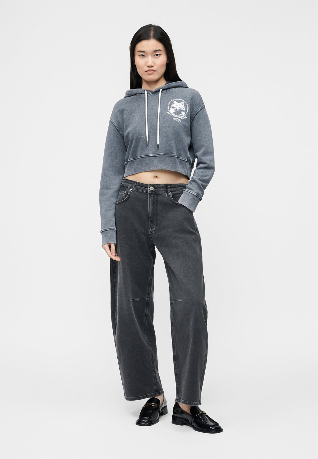 MOSCHINO JEANS TROUSERS